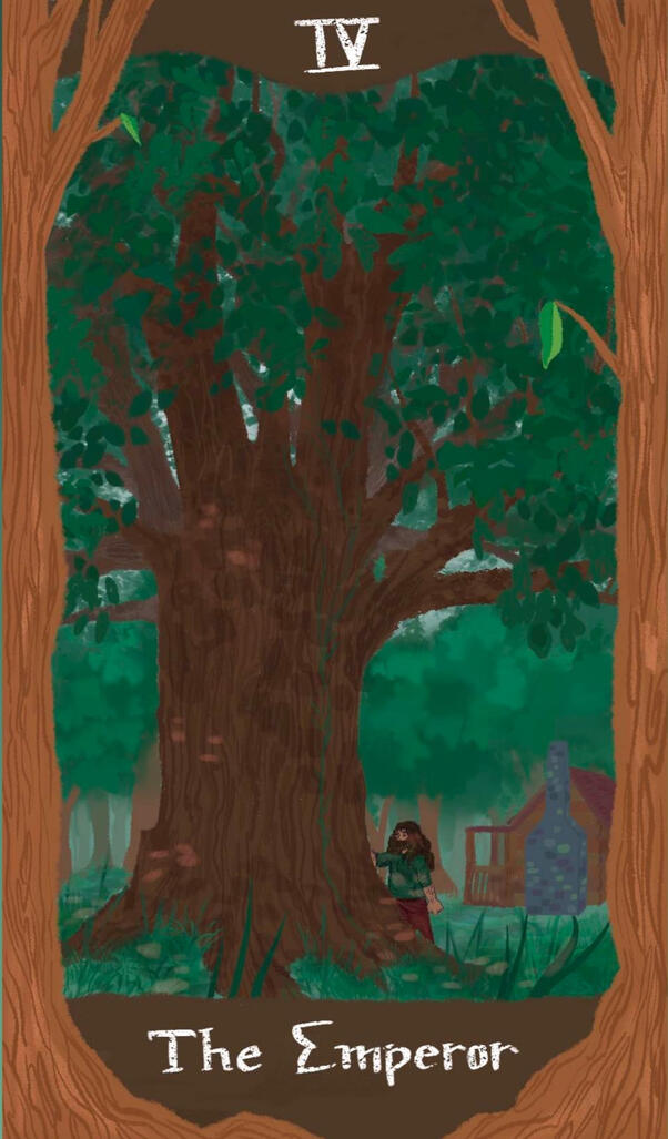 The Greenhollow Tarot - 4: The Emperor