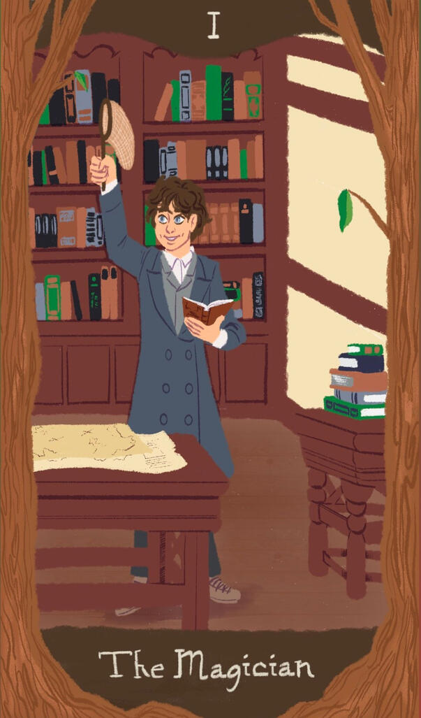 The Greenhollow Tarot - 1: The Magician